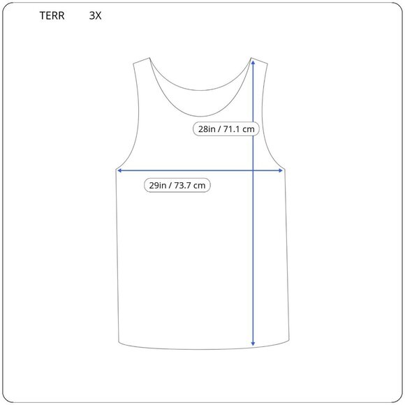 Terra Sky Womens Top 3X 24W 26W Plus Tank Black Geometric Asymmetric GEO155E - Picture 4 of 6